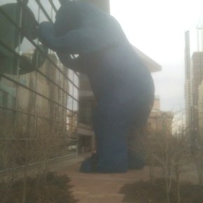 <strong>Big Blue Bear</strong>