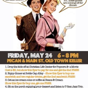 <strong>Friday Night on&nbsp;Pecan</strong>