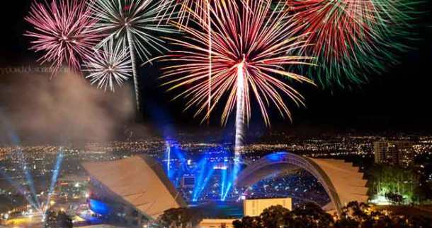 Retirement Fireworks